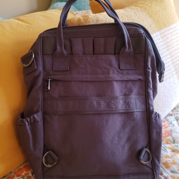 Lug Backpack in Gray - Picture 3 of 9